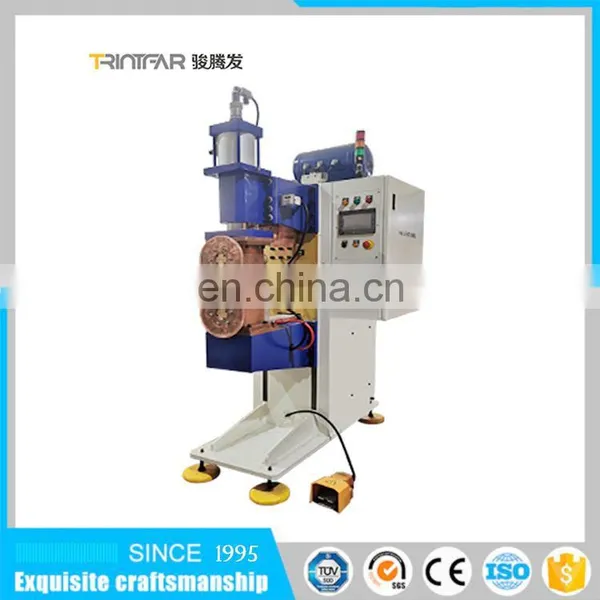 Longitudinal Rolling Seam Welder Resistance Seam Welder Seam Welding Machine Price photo-5