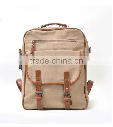 fashion canvas special design school bag