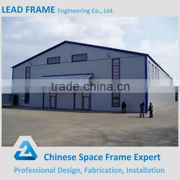 Cheap Prefabriated Light Frame Steel Building Construction photo-4