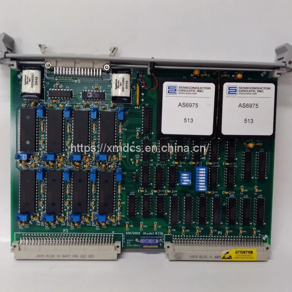 VMIVME-4116 16-bit Resolution Analog Output Board photo-3