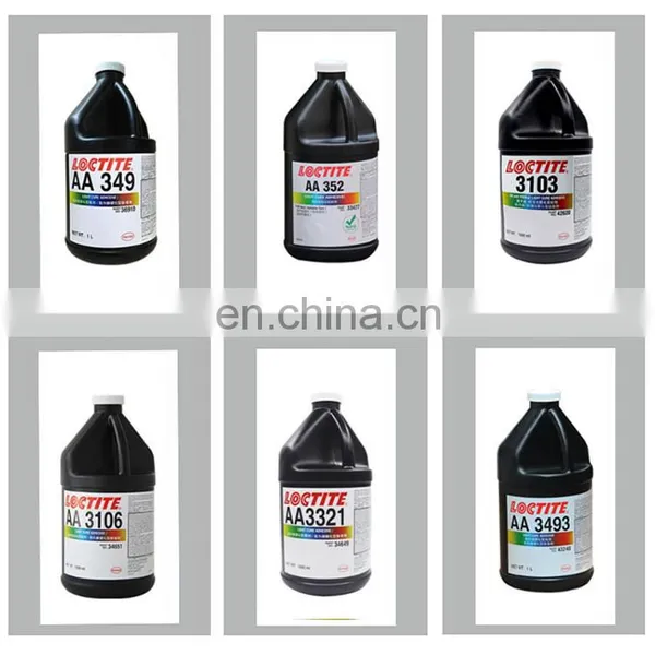 Loctiter UV-Kleber AA3301 3106 3921 3623 252 3311 3103 3321 3493 für Glas, Metall und Kunststoff, Schattenfreier Kleber 1L photo-4
