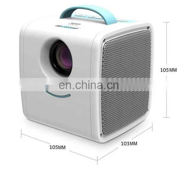 2019 Christmas Gift S1 Portable Kid Mini LCD Story Projector With Hi-Fi Speaker