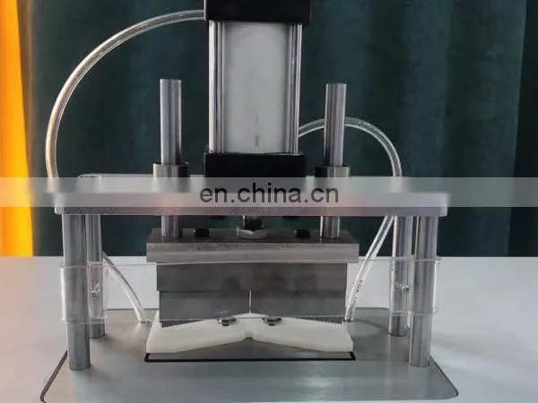 2000W Ultrasonic Edge Banding Machine for KN95 Face Mask Machine Once Sharping Second Sharping photo-3