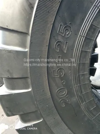 20.5-25 Loader Solid Tire Construction Machinery Tire