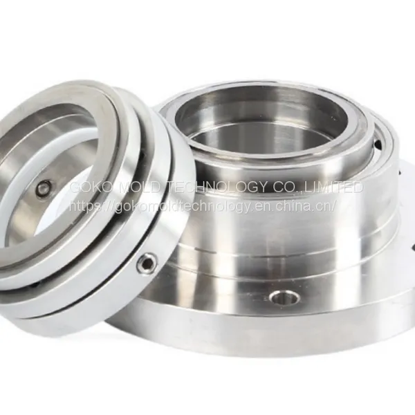 OEM Factory Turning and Milling Compound CNC Machining Machinery Equipment Stainless Steel Seals photo-5
