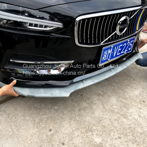 Volvo Front Spoiler S60 Front Bumper Chin Spoiler S60 Front Spoiler photo-5