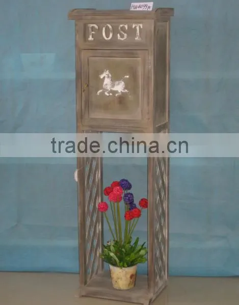 Wooden Post Box photo-2