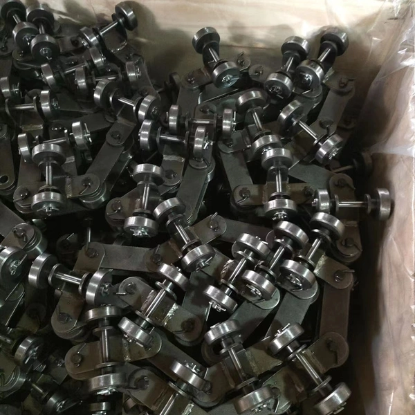 High Strength Welded Link Chain Live Roller Conveyor Chain Driven Transmission photo-4