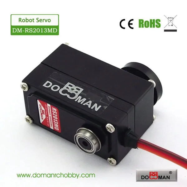 DM-RS2013MD Metal Gear 20kg Low Profile 270 Degree Digital rc Robot Servo photo-4
