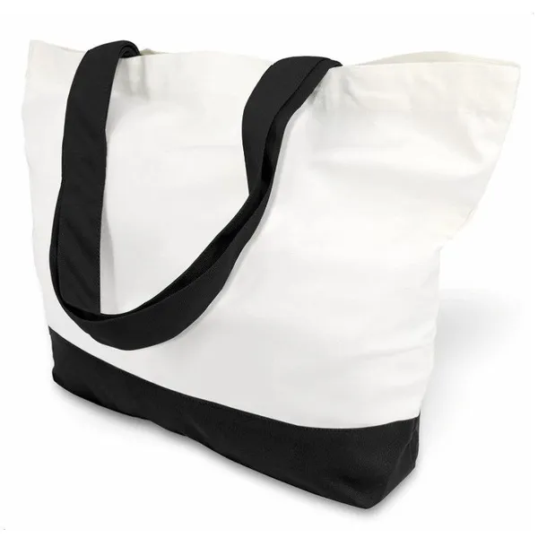 Factory Large Canvas Tote Bag Reusable Grocery Shopping Bags photo-3