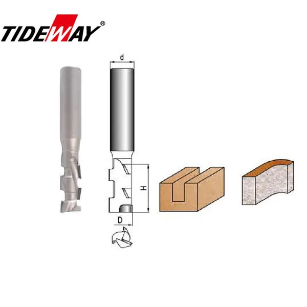 TIDEWAY ПКД спиральные сверла Z1+1