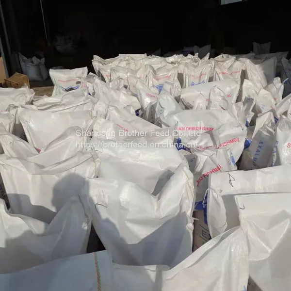 Bulk Dried Fish Meal Powder Wholesale Fish Meal Protein Fish Meal for Animal Feed photo-2