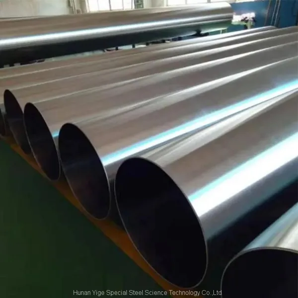 Welded Stainless Steel Tubes bs en 10312:2002 Round Stainless Steel Pipe in Stock photo-2