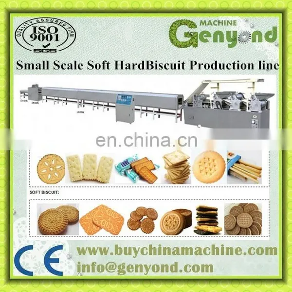 Small Scale Stainless Steel Electric Biscuit Production Line photo-2