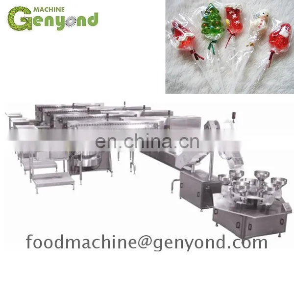 Automatic Special Shaped Lollipop Candy Making Machine Single Color photo-3