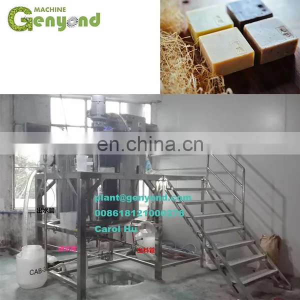 Stainless Steel 304 l Organic Soap Handmade Production Line photo-5