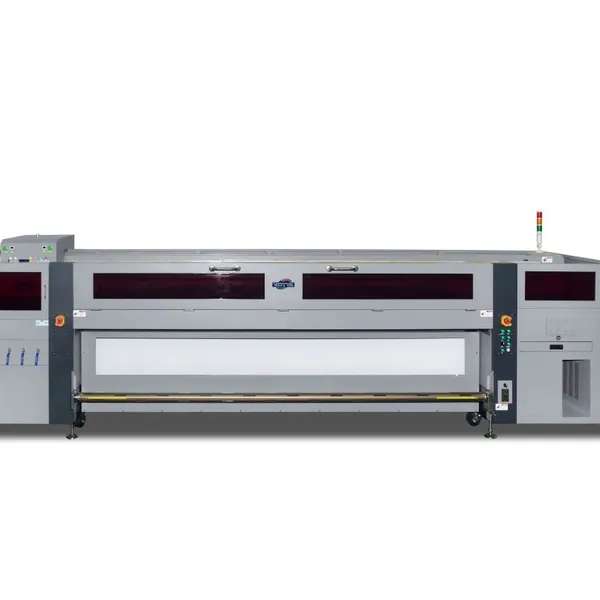 3.2m UV Roll to Roll Flatbed Printer Ricoh Kyocera Printheads