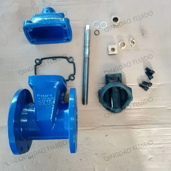 DIN3352 F4 упругая заслонка без подъема