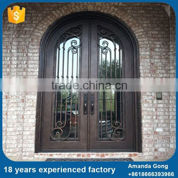 Best Feedback Unique Exterior Wrought Iron Doors photo-4