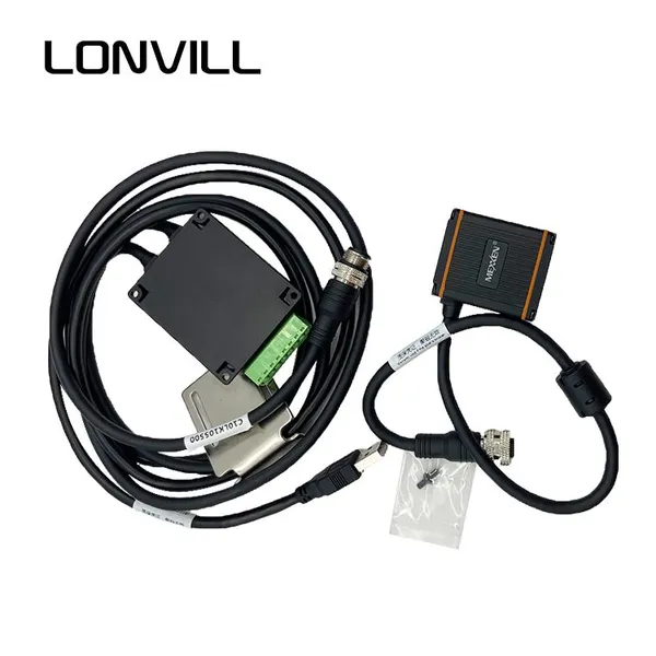 Fixed QR Code Scanner 2D Ethernet Industrial Fixed Barcode Scanner for Conveyor Assembly Line Logistic Sorter photo-4