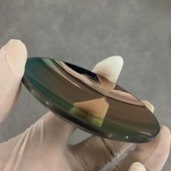 Infrared GaSIR1 Material Broad Dual-Band Infrared Double-Layer Diffractive Optical Lens photo-3