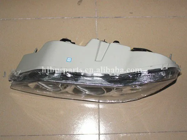 China Auto Parts Manufacturers China Auto Parts HJQ-080-LH Replacement Head Lamp for Kinglong Bus Led Lights 24v for Buses photo-4