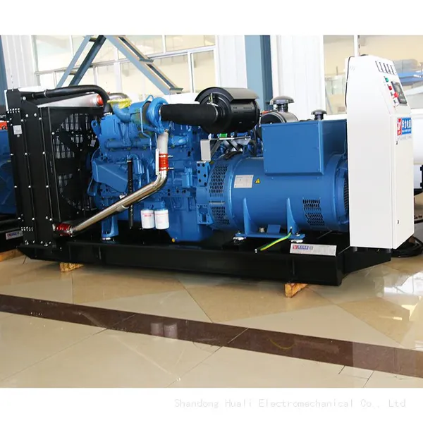 Low Price 400v 250kw Yuchai Diesel Generator AC 3 Phase Generator photo-2