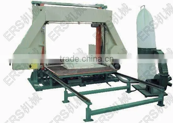 Automatic Horizontal Hard Thermal Insulation pu Foam Cutting Machine