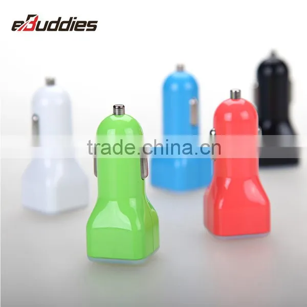 Hot Selling 5V 3.4A Dual Usb Car Charger photo-5