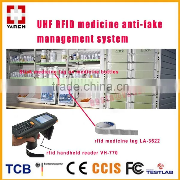 UHF 900MHz Harsh Environment Metal Liquid Conductive RFID Tag photo-2