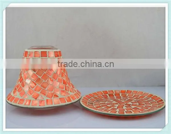 2014 New Mosaic Lamp Candle Shade for Home Decoration&wedding