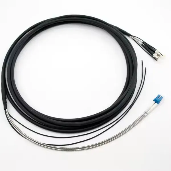 Direct Factory For 5.0mm/7.0mm Singlemode/ Multimode Armored/Non-armored Duplex LC-ST FTTA Jumper photo-2