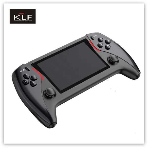 2025 Newest Project X Pro Game Console Kids Gifts 4.3inch IPS Screen 3D Handheld Video Game Player With 3200mAh Battery photo-3