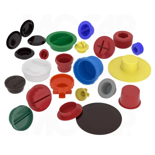 MOCAP Plastic Tapered Rubber Hose Hydraulic Pipe Blanking Closure Plug Kit photo-6