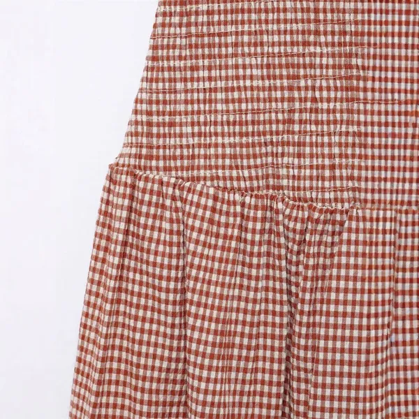 2025 Spring New Dress for Women's Wear: Slim Fit and Casual Strap, Sleeveless Round Neck, Female photo-5
