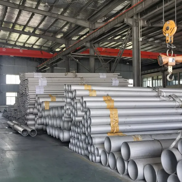 ASME B36.19M-2004 SCH40S Stainless Steel Pipe - Complies With EU 3.1 Certification photo-2