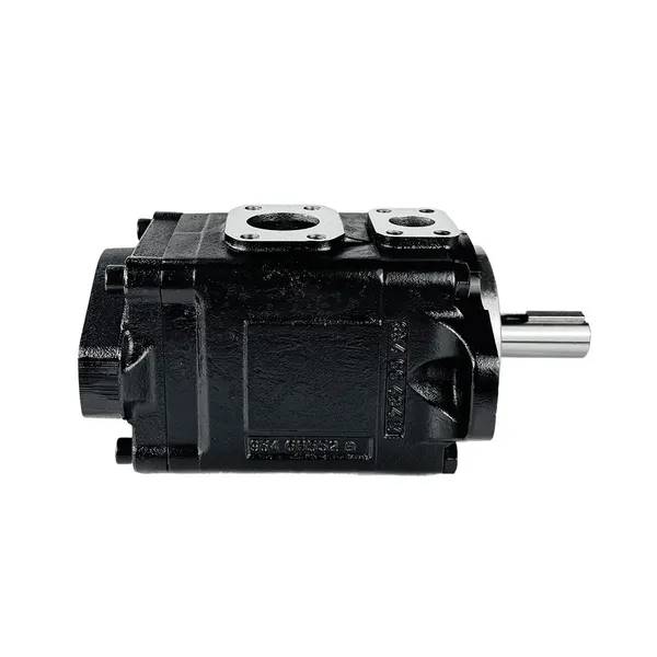 Through-axis Vane Pump T6DR-020-3R02-B20-A1 With Tail Drive Vane Hydraulic Pump T6DR-031-3R02-B20-A1 T6DR-042-3R02-B20-A1 photo-4