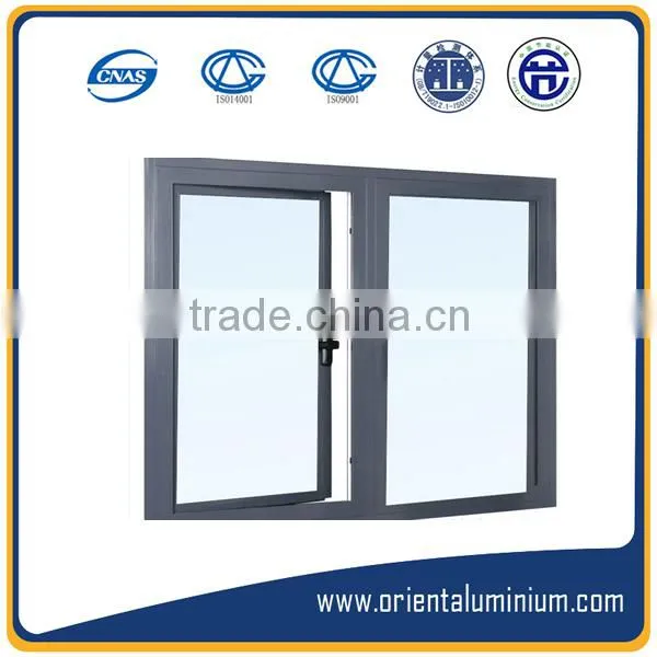 High Quality Competitive Price Aluminium Window Frame and Glass photo-2
