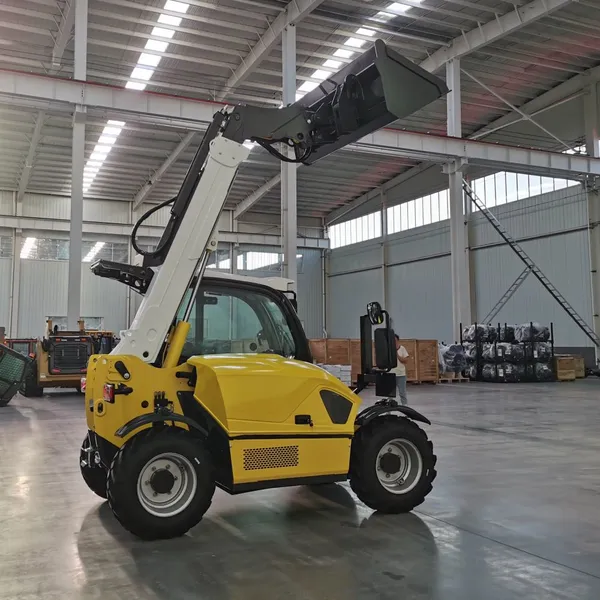 HZM2812T,Small Telehandler, Compact and Versatile Small Forklift Loader for Hot Sale in Europe photo-3