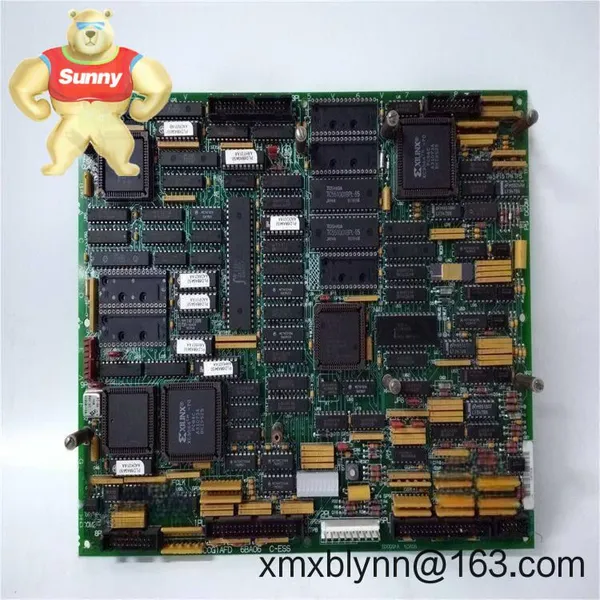 GE DS200SDCCG1AFD Drive Control Board – Central Control Card for DC2000/AC2000/EX2000 Systems