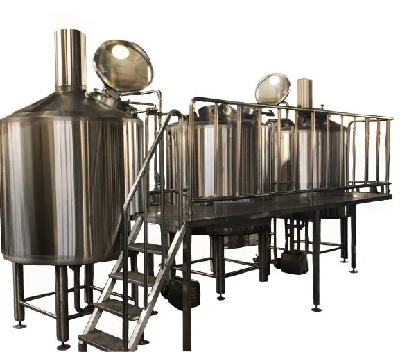 Commercial Brewery System 2000L 3000L 5000L With Fermentation Tank photo-5