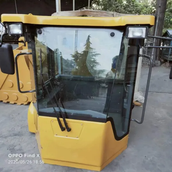 Factory Outlet SHANTUI SL50W-2 Loader Cabin photo-3