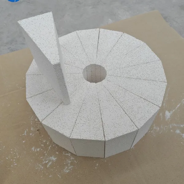 Energy-saving Refractory Insulation Bricks Mullite Insulation Brick for High-temperature Ethylene Cracking Furnaces
