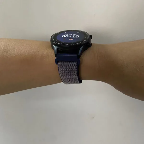 W200PL-LoRaWAN+BLE+GPS，IP67 Waterproof, Heart Rate+Body Temp. Tracker Wristband/ Smart Watch photo-5