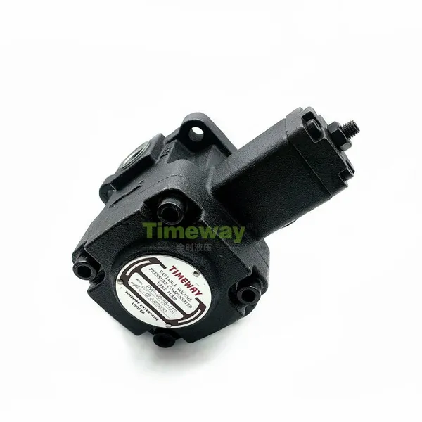 PVF Hydraulic Vane Pump PVF-40-35-11 PVF-40-55-11 PVF-40-70-11 Variable Displacement Vane Pumps Low Noise Single Pump photo-4