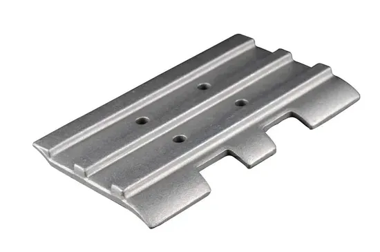 Sany Crane Track Pads Heavy Duty SY365 SY465 High Density Rubber Mining Construction Grade Halal Certified Africa Indonesia photo-3