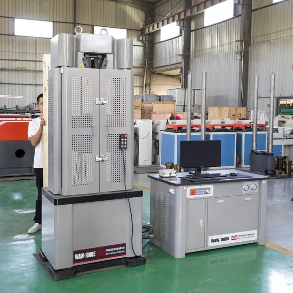 300/600/1000/2000KN Steel Strand Universal Tensile Traction Testing Machine Price/ Tensile/shear/bend/ Test Equipment Price photo-6