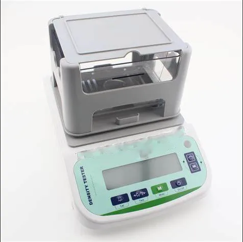 Hst 1200g Rubber Density Tester Electronic Plastic Densimeter Polymer Specific Gravity Testing Machine photo-3