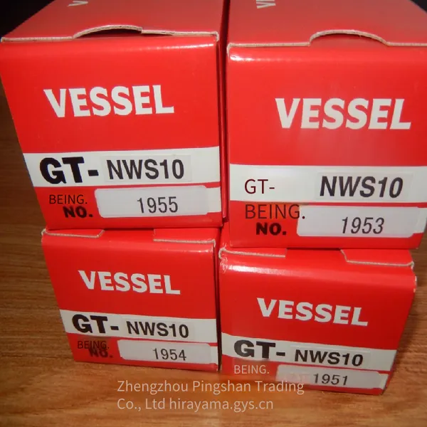 Vessel Weiwei Ny05raj Straight Blade for Resin, Compatible With Host Machines Gt-ny05r(-4)/nf05 photo-3
