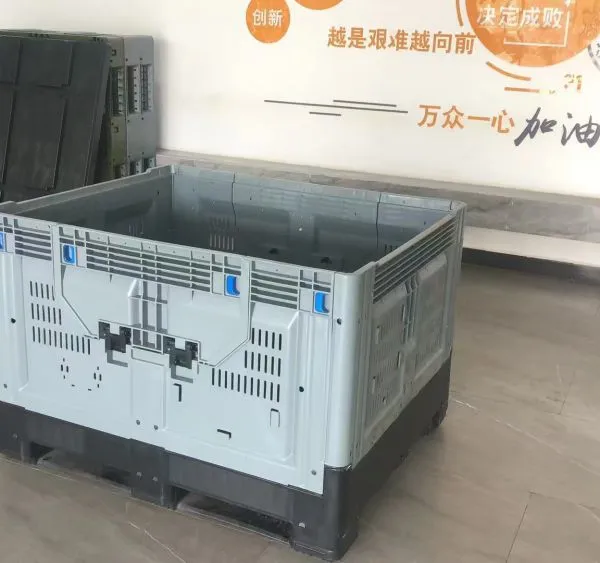 FDA Approved Plastic Pallet Container Hygienic for Cold Chain Fresh Fruit Export photo-5